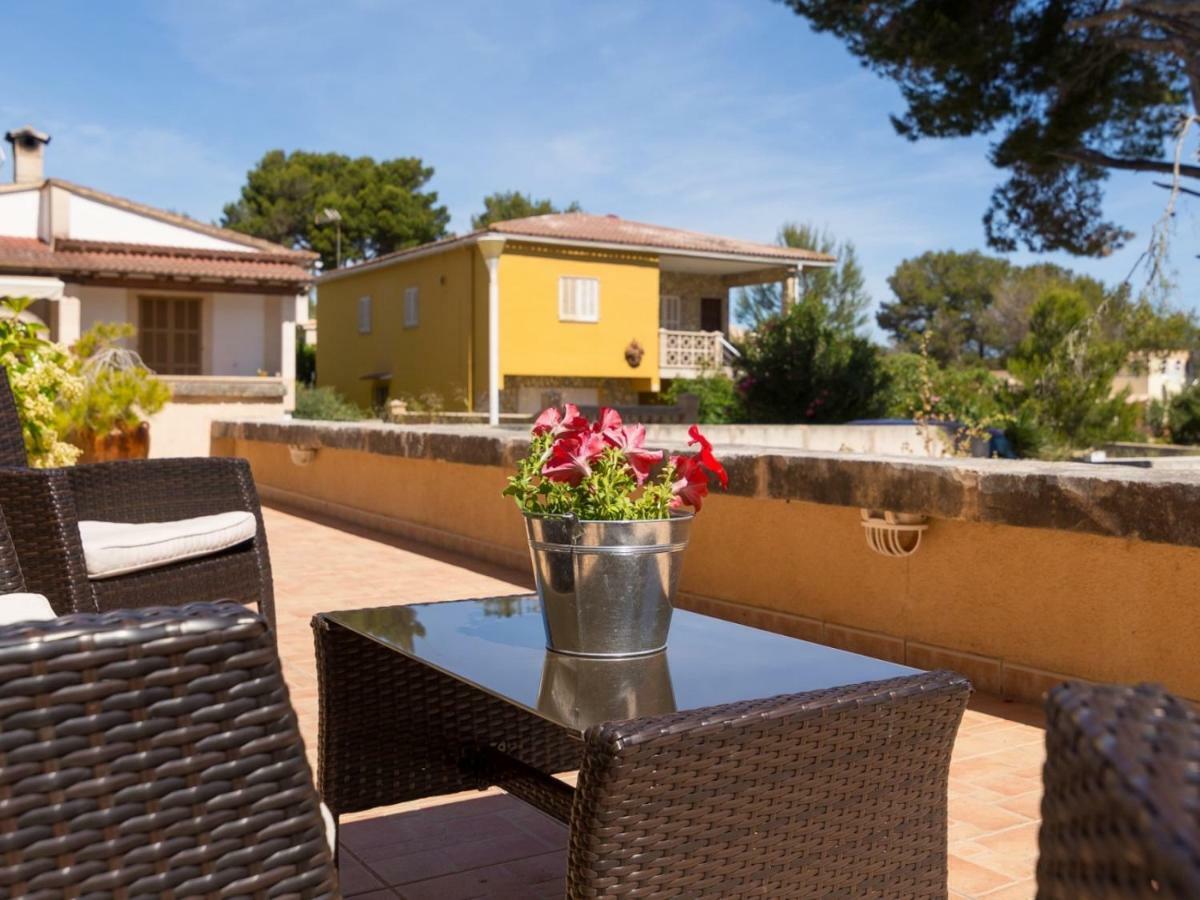 Ca Na Perla Vila Son Serra de Marina Exterior foto